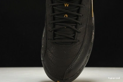 Hyperoad Taxi” Jordan Air 12 “Black 0717